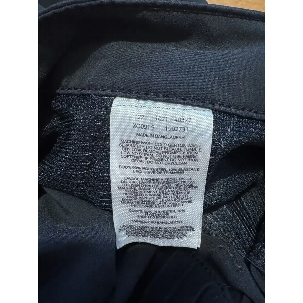 😃Columbia Outdoors 5-Pocket Men Black Cargo‎ hiking stretchy Shorts 38X7